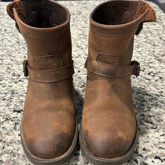 Harley-Davidson Shoes - Harley-Davidson® Women's Allerton 5.25-In. Leather Motorcycle Boots D84263